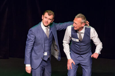 De Improfeten @ Fakkelteater Antwerpen, picture 32, photographed by Guy Danneels - FrontView Magazine