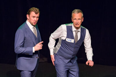 De Improfeten @ Fakkelteater Antwerpen, picture 33, photographed by Guy Danneels - FrontView Magazine