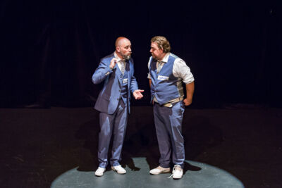 De Improfeten @ Fakkelteater Antwerpen, picture 34, photographed by Guy Danneels - FrontView Magazine