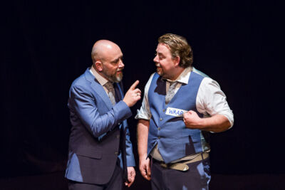 De Improfeten @ Fakkelteater Antwerpen, picture 35, photographed by Guy Danneels - FrontView Magazine