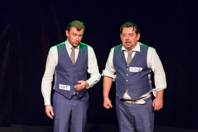 De Improfeten @ Fakkelteater Antwerpen, picture 38, photographed by Guy Danneels - FrontView Magazine