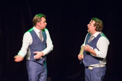 De Improfeten @ Fakkelteater Antwerpen, picture 41, photographed by Guy Danneels - FrontView Magazine