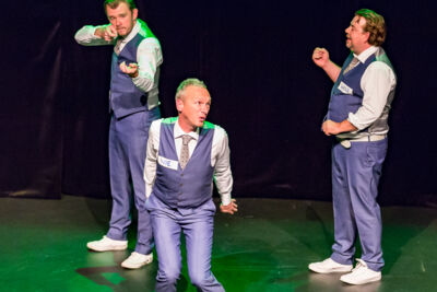 De Improfeten @ Fakkelteater Antwerpen, picture 43, photographed by Guy Danneels - FrontView Magazine