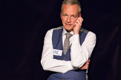 De Improfeten @ Fakkelteater Antwerpen, picture 44, photographed by Guy Danneels - FrontView Magazine