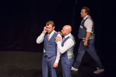 De Improfeten @ Fakkelteater Antwerpen, picture 45, photographed by Guy Danneels - FrontView Magazine