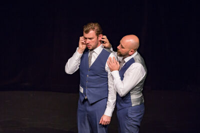 De Improfeten @ Fakkelteater Antwerpen, picture 46, photographed by Guy Danneels - FrontView Magazine