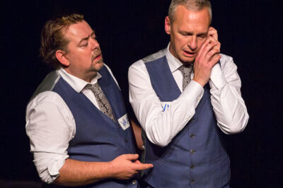 De Improfeten @ Fakkelteater Antwerpen, picture 47, photographed by Guy Danneels - FrontView Magazine