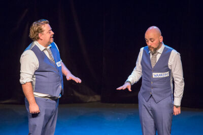 De Improfeten @ Fakkelteater Antwerpen, picture 51, photographed by Guy Danneels - FrontView Magazine