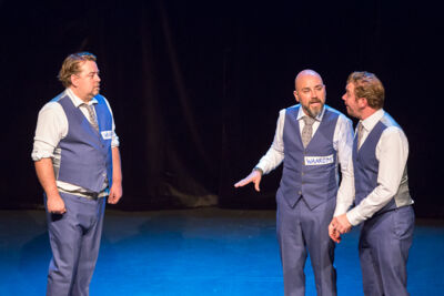 De Improfeten @ Fakkelteater Antwerpen, picture 53, photographed by Guy Danneels - FrontView Magazine