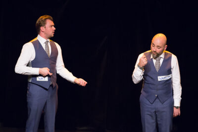 De Improfeten @ Fakkelteater Antwerpen, picture 54, photographed by Guy Danneels - FrontView Magazine