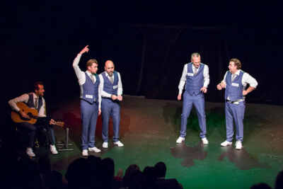 De Improfeten @ Fakkelteater Antwerpen, picture 56, photographed by Guy Danneels - FrontView Magazine