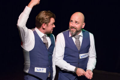 De Improfeten @ Fakkelteater Antwerpen, picture 57, photographed by Guy Danneels - FrontView Magazine