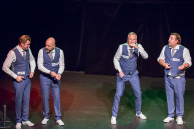 De Improfeten @ Fakkelteater Antwerpen, picture 58, photographed by Guy Danneels - FrontView Magazine