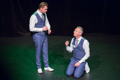 De Improfeten @ Fakkelteater Antwerpen, picture 60, photographed by Guy Danneels - FrontView Magazine