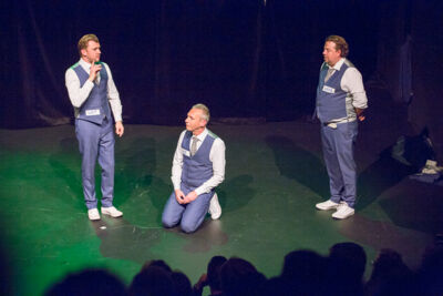 De Improfeten @ Fakkelteater Antwerpen, picture 61, photographed by Guy Danneels - FrontView Magazine