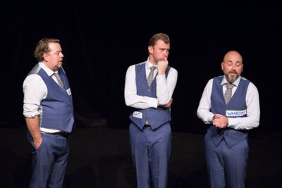 De Improfeten @ Fakkelteater Antwerpen, picture 64, photographed by Guy Danneels - FrontView Magazine