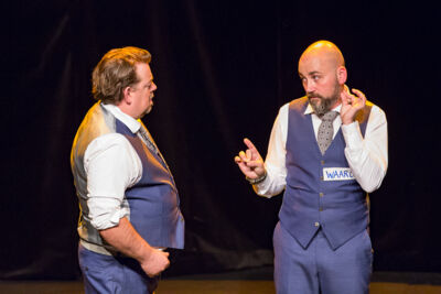 De Improfeten @ Fakkelteater Antwerpen, picture 69, photographed by Guy Danneels - FrontView Magazine