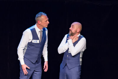 De Improfeten @ Fakkelteater Antwerpen, picture 71, photographed by Guy Danneels - FrontView Magazine