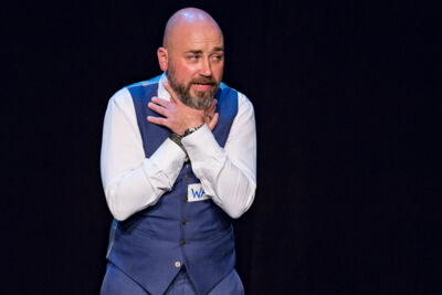De Improfeten @ Fakkelteater Antwerpen, picture 72, photographed by Guy Danneels - FrontView Magazine