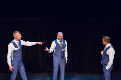 De Improfeten @ Fakkelteater Antwerpen, picture 75, photographed by Guy Danneels - FrontView Magazine