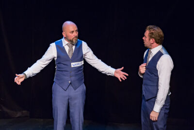 De Improfeten @ Fakkelteater Antwerpen, picture 76, photographed by Guy Danneels - FrontView Magazine