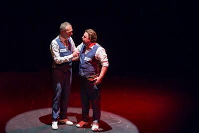 De Improfeten @ Fakkelteater Antwerpen, picture 77, photographed by Guy Danneels - FrontView Magazine