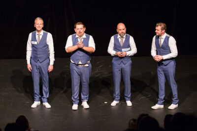 De Improfeten @ Fakkelteater Antwerpen, picture 78, photographed by Guy Danneels - FrontView Magazine