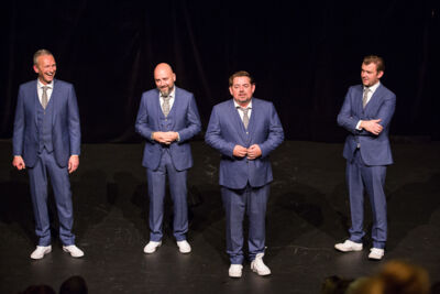 De Improfeten @ Fakkelteater Antwerpen, picture 79, photographed by Guy Danneels - FrontView Magazine