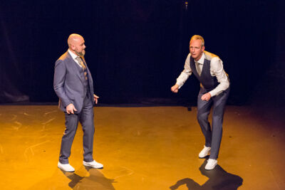 De Improfeten @ Fakkelteater Antwerpen, picture 80, photographed by Guy Danneels - FrontView Magazine