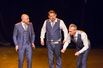 De Improfeten @ Fakkelteater Antwerpen, picture 81, photographed by Guy Danneels - FrontView Magazine