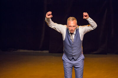 De Improfeten @ Fakkelteater Antwerpen, picture 82, photographed by Guy Danneels - FrontView Magazine