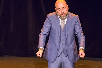De Improfeten @ Fakkelteater Antwerpen, picture 83, photographed by Guy Danneels - FrontView Magazine