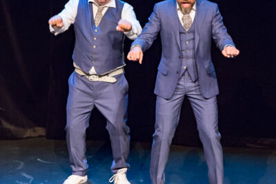 De Improfeten @ Fakkelteater Antwerpen, picture 85, photographed by Guy Danneels - FrontView Magazine