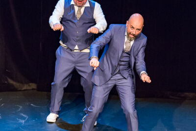De Improfeten @ Fakkelteater Antwerpen, picture 86, photographed by Guy Danneels - FrontView Magazine