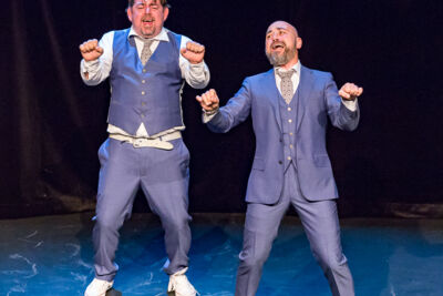 De Improfeten @ Fakkelteater Antwerpen, picture 87, photographed by Guy Danneels - FrontView Magazine