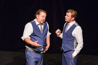 De Improfeten @ Fakkelteater Antwerpen, picture 89, photographed by Guy Danneels - FrontView Magazine