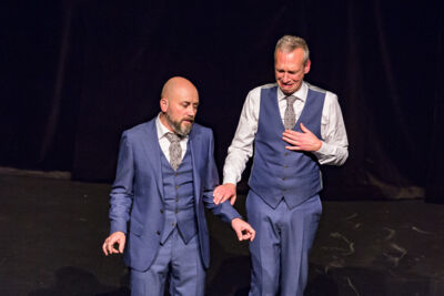 De Improfeten @ Fakkelteater Antwerpen, picture 90, photographed by Guy Danneels - FrontView Magazine