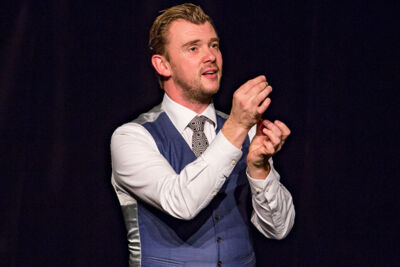 De Improfeten @ Fakkelteater Antwerpen, picture 92, photographed by Guy Danneels - FrontView Magazine