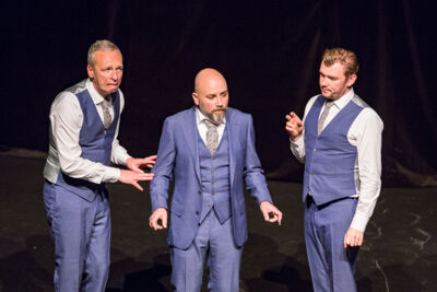 De Improfeten @ Fakkelteater Antwerpen, picture 93, photographed by Guy Danneels - FrontView Magazine