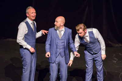 De Improfeten @ Fakkelteater Antwerpen, picture 94, photographed by Guy Danneels - FrontView Magazine