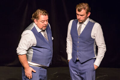 De Improfeten @ Fakkelteater Antwerpen, picture 95, photographed by Guy Danneels - FrontView Magazine