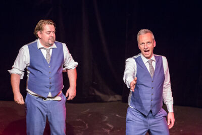 De Improfeten @ Fakkelteater Antwerpen, picture 98, photographed by Guy Danneels - FrontView Magazine