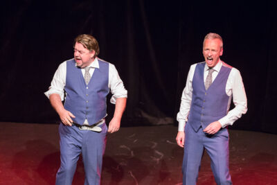 De Improfeten @ Fakkelteater Antwerpen, picture 99, photographed by Guy Danneels - FrontView Magazine