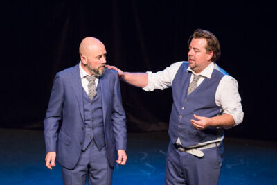 De Improfeten @ Fakkelteater Antwerpen, picture 104, photographed by Guy Danneels - FrontView Magazine