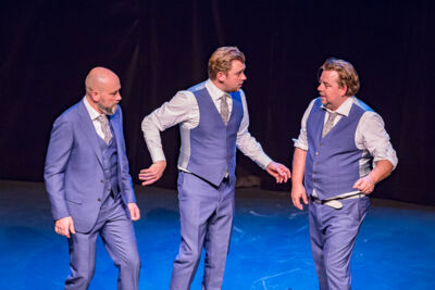 De Improfeten @ Fakkelteater Antwerpen, picture 105, photographed by Guy Danneels - FrontView Magazine