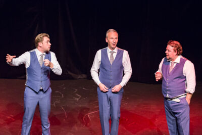 De Improfeten @ Fakkelteater Antwerpen, picture 109, photographed by Guy Danneels - FrontView Magazine