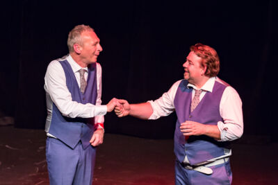 De Improfeten @ Fakkelteater Antwerpen, picture 110, photographed by Guy Danneels - FrontView Magazine