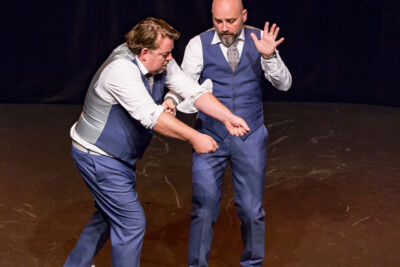 De Improfeten @ Fakkelteater Antwerpen, picture 112, photographed by Guy Danneels - FrontView Magazine