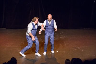 De Improfeten @ Fakkelteater Antwerpen, picture 113, photographed by Guy Danneels - FrontView Magazine