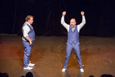 De Improfeten @ Fakkelteater Antwerpen, picture 114, photographed by Guy Danneels - FrontView Magazine